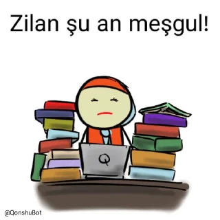 😖 emoji Zilan @Qonshubot Telegram sticker 24 of 31