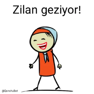 🚶‍♂️ emoji Zilan @Qonshubot Telegram sticker 10 of 31