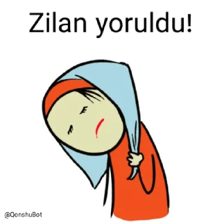 😣 emoji Zilan @Qonshubot Telegram sticker 9 of 31