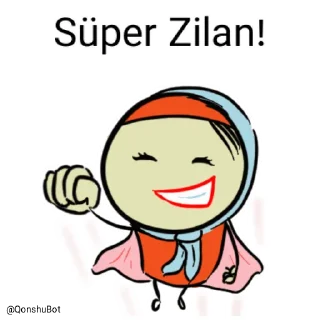 😎 emoji Zilan @Qonshubot Telegram sticker 6 of 31
