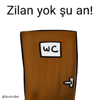 🚽 emoji Zilan @Qonshubot Telegram sticker 22 of 31