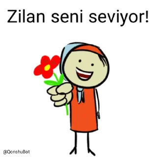 ❤️ emoji Zilan @Qonshubot Telegram sticker 8 of 31