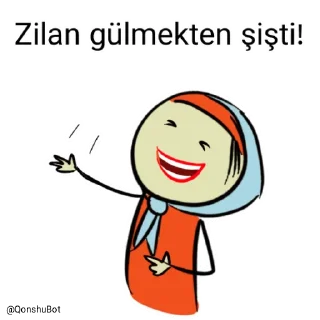 🤣 emoji Zilan @Qonshubot Telegram sticker 23 of 31