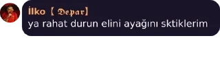 💜 emoji 𝘿𝙀𝙋𝘼𝙍 🇹🇷✓ | 𝑆𝑂𝐻𝐵𝐸� pack by @QuotLyBot Telegram sticker 6 of 120
