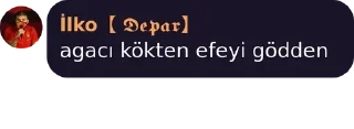 💜 emoji 𝘿𝙀𝙋𝘼𝙍 🇹🇷✓ | 𝑆𝑂𝐻𝐵𝐸� pack by @QuotLyBot Telegram sticker 7 of 120