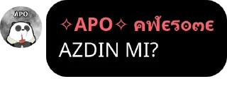 🤔 emoji @ap0fficial @AsenaUserBot Paketi 1 Telegram sticker 9 of 25