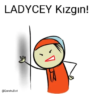 😡 emoji LADYCEY @Qonshubot Telegram sticker 16 of 31