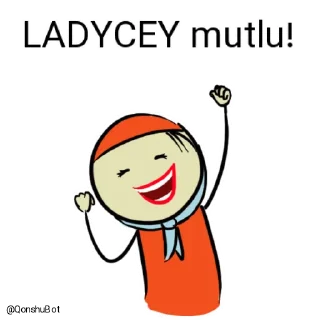 😄 emoji LADYCEY @Qonshubot Telegram sticker 12 of 31