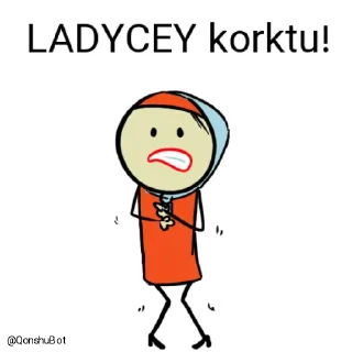 😰 emoji LADYCEY @Qonshubot Telegram sticker 15 of 31