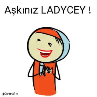 ❤️ emoji LADYCEY @Qonshubot Telegram sticker 7 of 31