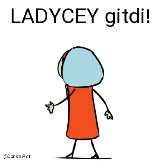 ✋️ emoji LADYCEY @Qonshubot Telegram sticker 2 of 31