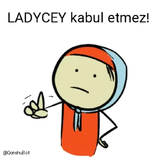 😵 emoji LADYCEY @Qonshubot Telegram sticker 4 of 31