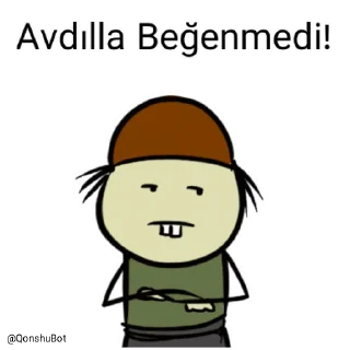 👎 emoji Avdılla @Qonshubot Telegram sticker 21 of 31