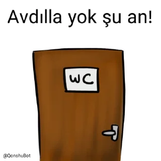 🚽 emoji Avdılla @Qonshubot Telegram sticker 22 of 31