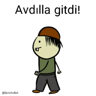 ✋️ emoji Avdılla @Qonshubot Telegram sticker 2 of 31