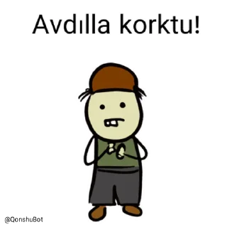 😰 emoji Avdılla @Qonshubot Telegram sticker 15 of 31