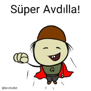 😎 emoji Avdılla @Qonshubot Telegram sticker 6 of 31