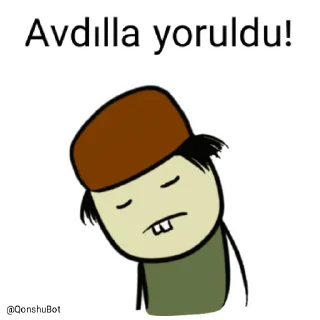 😣 emoji Avdılla @Qonshubot Telegram sticker 9 of 31