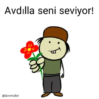 ❤️ emoji Avdılla @Qonshubot Telegram sticker 8 of 31