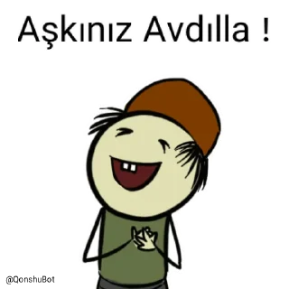 ❤️ emoji Avdılla @Qonshubot Telegram sticker 7 of 31