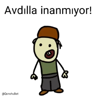 😱 emoji Avdılla @Qonshubot Telegram sticker 3 of 31