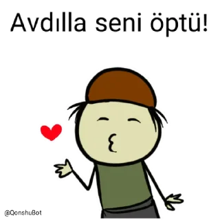 💋 emoji Avdılla @Qonshubot Telegram sticker 19 of 31