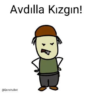 😡 emoji Avdılla @Qonshubot Telegram sticker 16 of 31