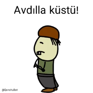 😒 emoji Avdılla @Qonshubot Telegram sticker 13 of 31