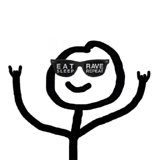 😎 emoji Теребонька @StickersPackRobot Telegram sticker 3 of 74