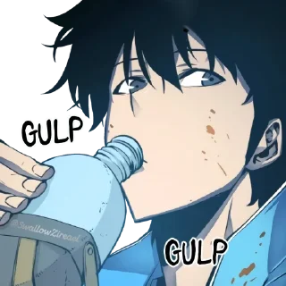 Sticker from Mᴀᴢᴇ's Kang Sticker Pack