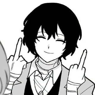 🖕 emoji Mᴀᴢᴇ's Sticker Pack Telegram sticker 23 of 120