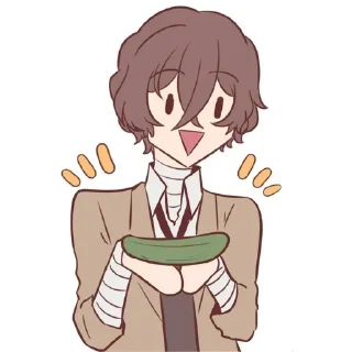 🥒 emoji Mᴀᴢᴇ's Sticker Pack Telegram sticker 8 of 120
