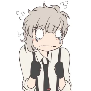 😭 emoji Mᴀᴢᴇ's Sticker Pack Telegram sticker 16 of 120