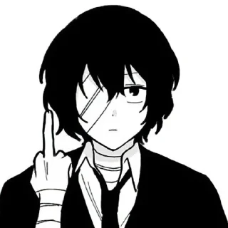 🖕 emoji Mᴀᴢᴇ's Sticker Pack Telegram sticker 24 of 120