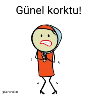 😰 emoji Günel @Qonshubot Telegram sticker 15 of 31