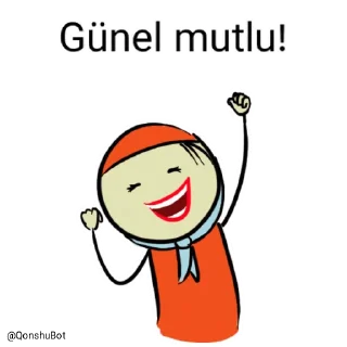 😄 emoji Günel @Qonshubot Telegram sticker 12 of 31