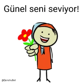 ❤️ emoji Günel @Qonshubot Telegram sticker 8 of 31