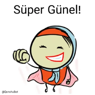 😎 emoji Günel @Qonshubot Telegram sticker 6 of 31