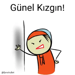 😡 emoji Günel @Qonshubot Telegram sticker 16 of 31