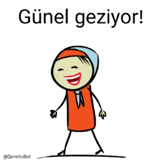 🚶‍♂️ emoji Günel @Qonshubot Telegram sticker 10 of 31