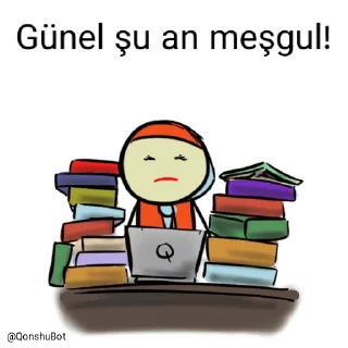 😖 emoji Günel @Qonshubot Telegram sticker 24 of 31