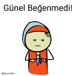 👎 emoji Günel @Qonshubot Telegram sticker 21 of 31