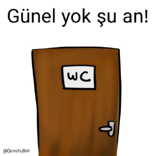 🚽 emoji Günel @Qonshubot Telegram sticker 22 of 31