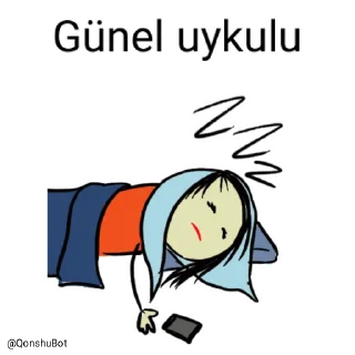 😴 emoji Günel @Qonshubot Telegram sticker 17 of 31