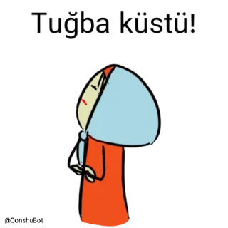 😒 emoji Tuğba @Qonshubot Telegram sticker 13 of 31