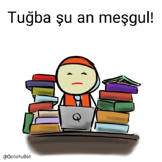😖 emoji Tuğba @Qonshubot Telegram sticker 24 of 31