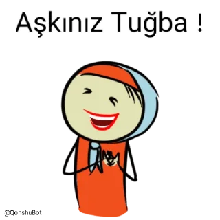 ❤️ emoji Tuğba @Qonshubot Telegram sticker 7 of 31