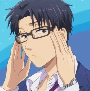 👁‍🗨 emoji | hirotaka nifuji |🦋¦ @johan_sticker ¦ Telegram sticker 15 of 120
