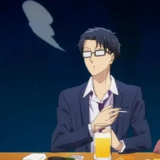 👁‍🗨 emoji | hirotaka nifuji |🦋¦ @johan_sticker ¦ Telegram sticker 13 of 120