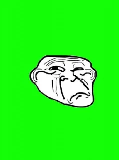 Sticker from Trollface